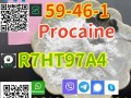 Procaine base /hcl Powder Cas 59-46-1 +8613163307521