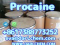 Procaine crystals Powder 59-46-1 Pharmaceutical Grade Raw Materials