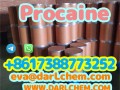Procaine crystals Powder 59-46-1 Raw Powder 99% Purity