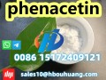 Shiny phenacetin raw powder cas 62-44-2 in large stock