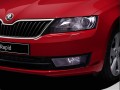 Skoda Rapid получава нов двигател и подобрения по интериора