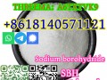 Sodium Borohydride CAS 16940-66-2 door to door safe line shipment
