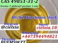 Telegram@cielxia CAS 49851-31-2 bromo-1-phhenyl-pentan-1-one BMF with large stock