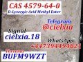 Telegram@cielxia D-Lysergic Acid Methyl Ester CAS 4579-64-0 High Purity