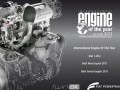 Triumph by Fiat and Ferrari at the “International Engine of the Year Awards”