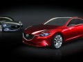 Всички нови технологии на Mazda в мъжкаря Takeri в Токио