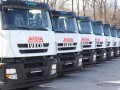 Доставиха 20 влекача Stralis на природен газ за пловдивска фирма