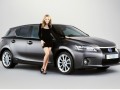 Кайли Миноуг се сдоби с Lexus CT 200h