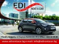Коли под наем Пловдив - цени стартиращи от 9€/ден - Rent A Car Plovdiv