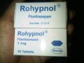 Купете Rohypnol (Flunitrazepam) 1 mg и 2 mg онлайн