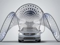 Направиха фотоволтаичен павилион за Volvo V60 Plug-In Hybrid