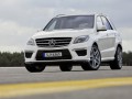 Новият Mercedes-Benz ML 63 AMG с 28% по-добър от предшественика си