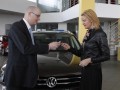 „Порше БГ“ предостави два нови автомобила VW на БОК