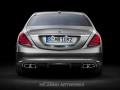 Появиха се първите рендери на S63 AMG