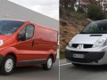 Правят Vivaro в Лутън, а Trafic в Сандовил