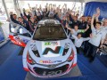 Първи подиум за Hyundai i20 WRC