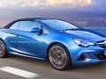 Рендер на Opel Cascada OPC