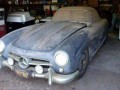 Рядко срещан Mercedes 300SL открит в Санта Моника