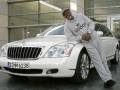 Самюел Джаксън си поръча Maybach 57 S