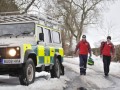 Спешна помощ възхвалява Land Rover Defender