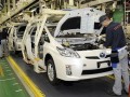 Японските автомобилни заводи затворени до края на седмицата
